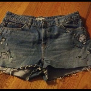 Jeans shorts